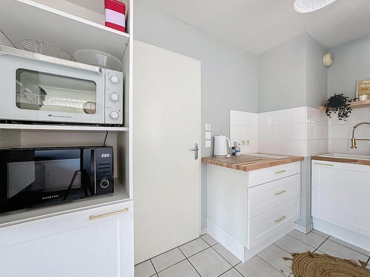 Sejour Cosy - Lit 180X200 - Wifi - Parking Lejlighed Clermont-Ferrand Eksteriør billede