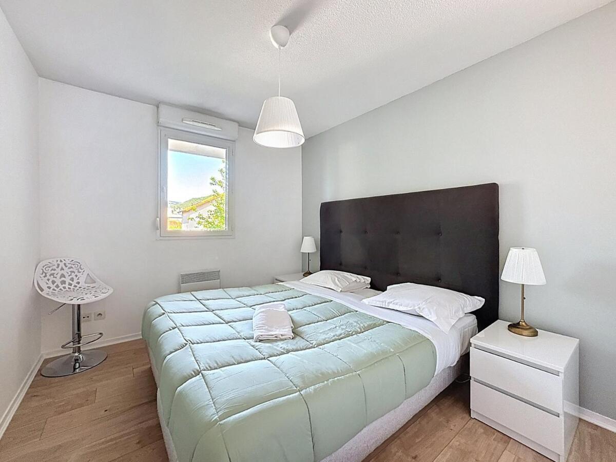 Sejour Cosy - Lit 180X200 - Wifi - Parking Lejlighed Clermont-Ferrand Eksteriør billede